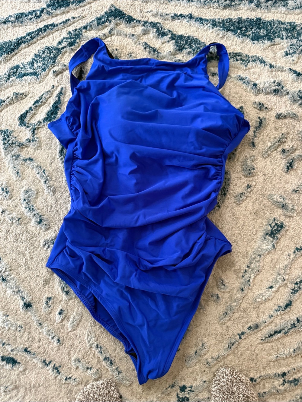 Miraclesuit Royal Blue One-Piece Swimsuit